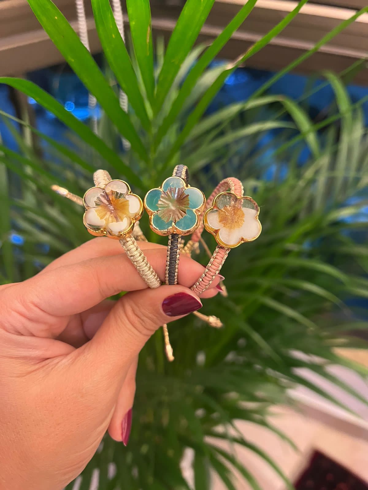 Love Flower Bracelet