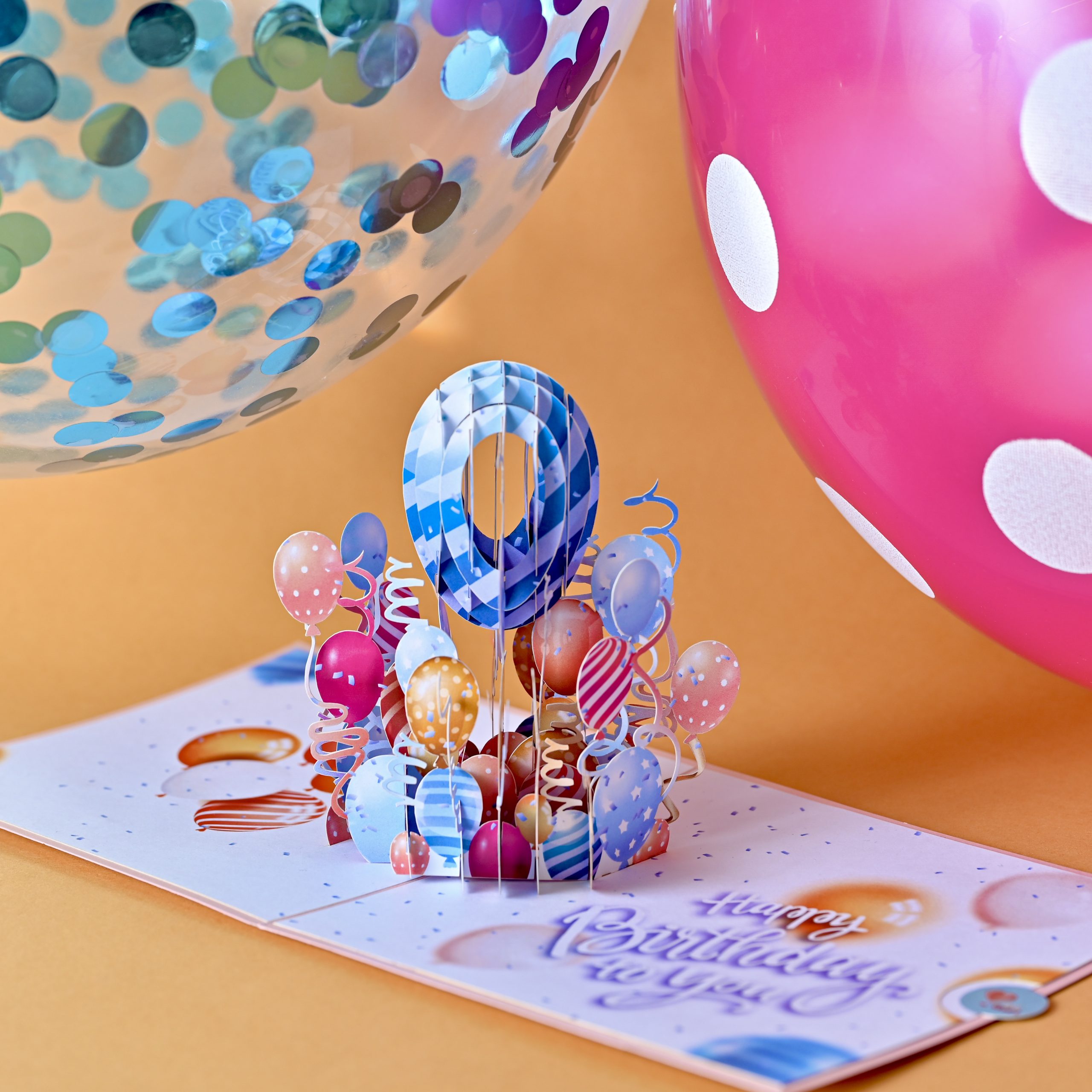 BIRTHDAY BALLOONS