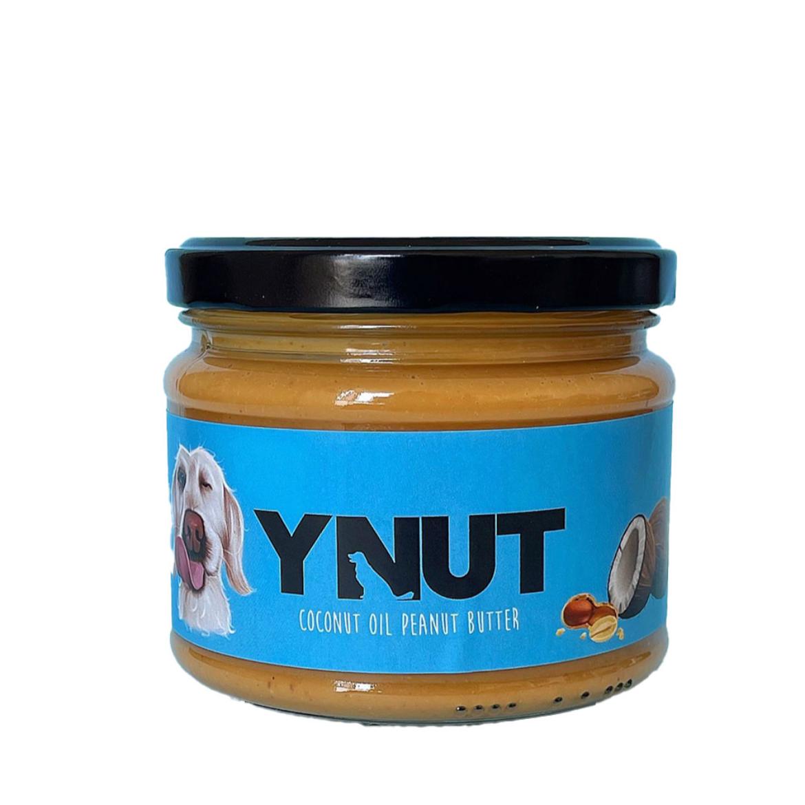 Ynut Dog Peanut Butter – Coconut Oil (300g)