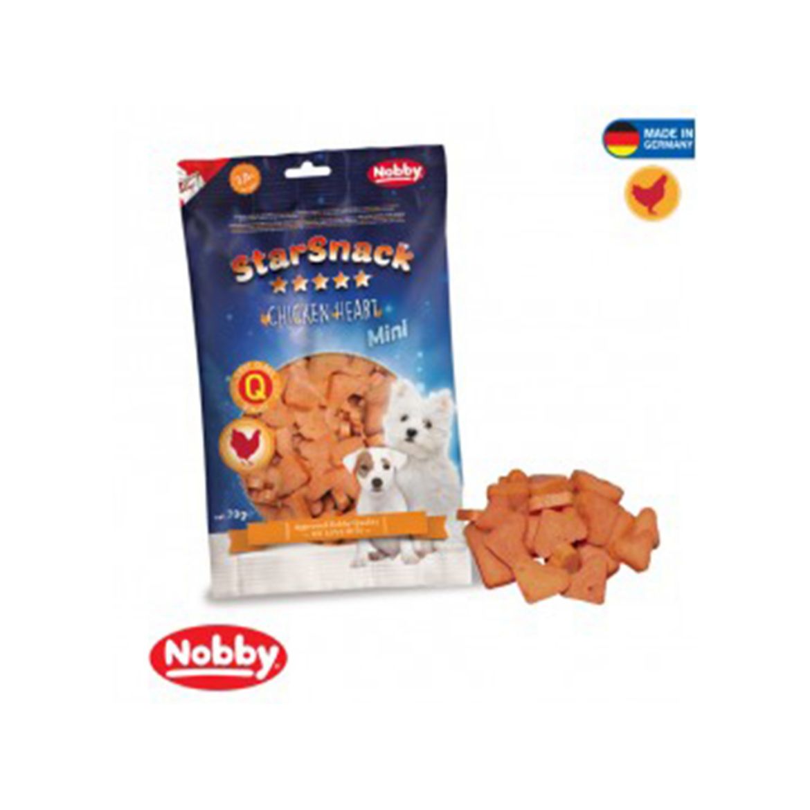 Star Snack Mini Chicken Heart