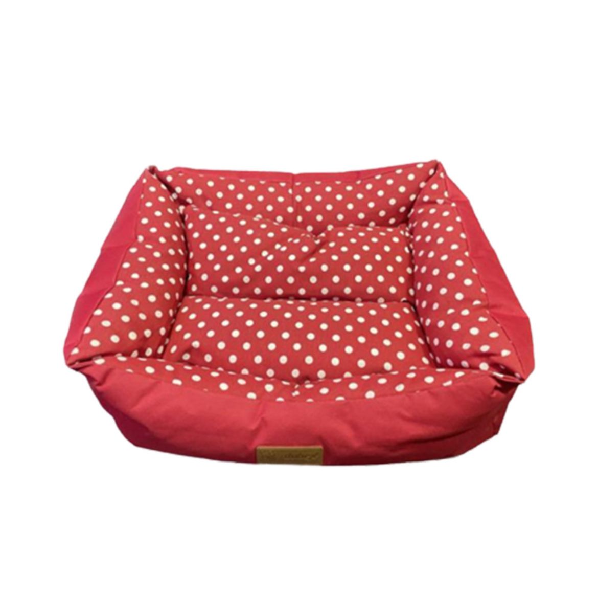 Waterproof Bed Red & White