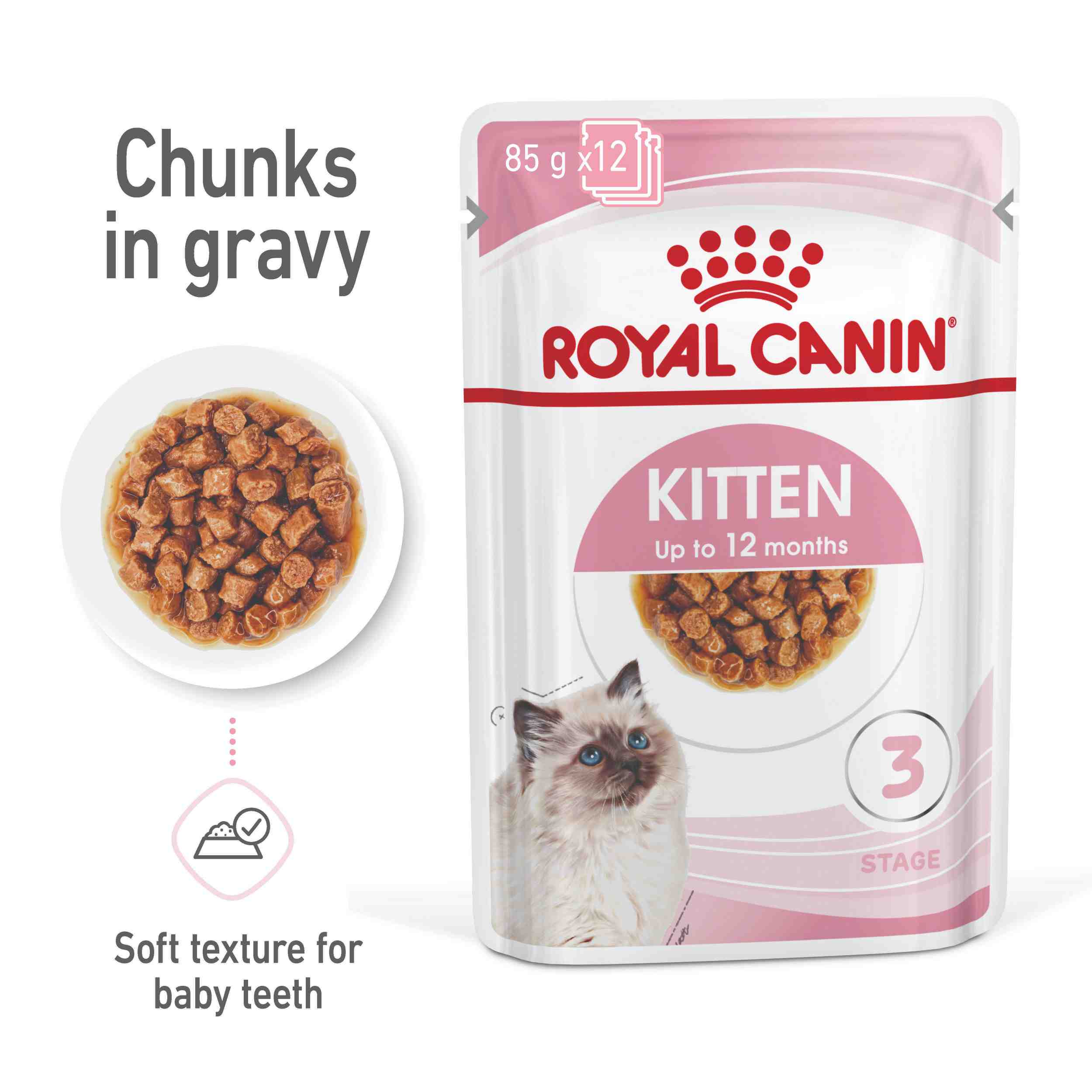 Royal Canin Wet Food Sterilised (85 G)
