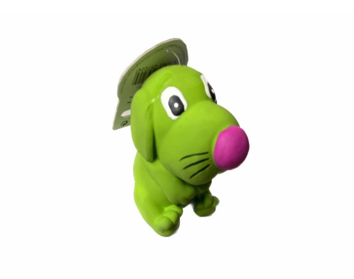 Red Duvo Plus Rubber Rope Dog Toy