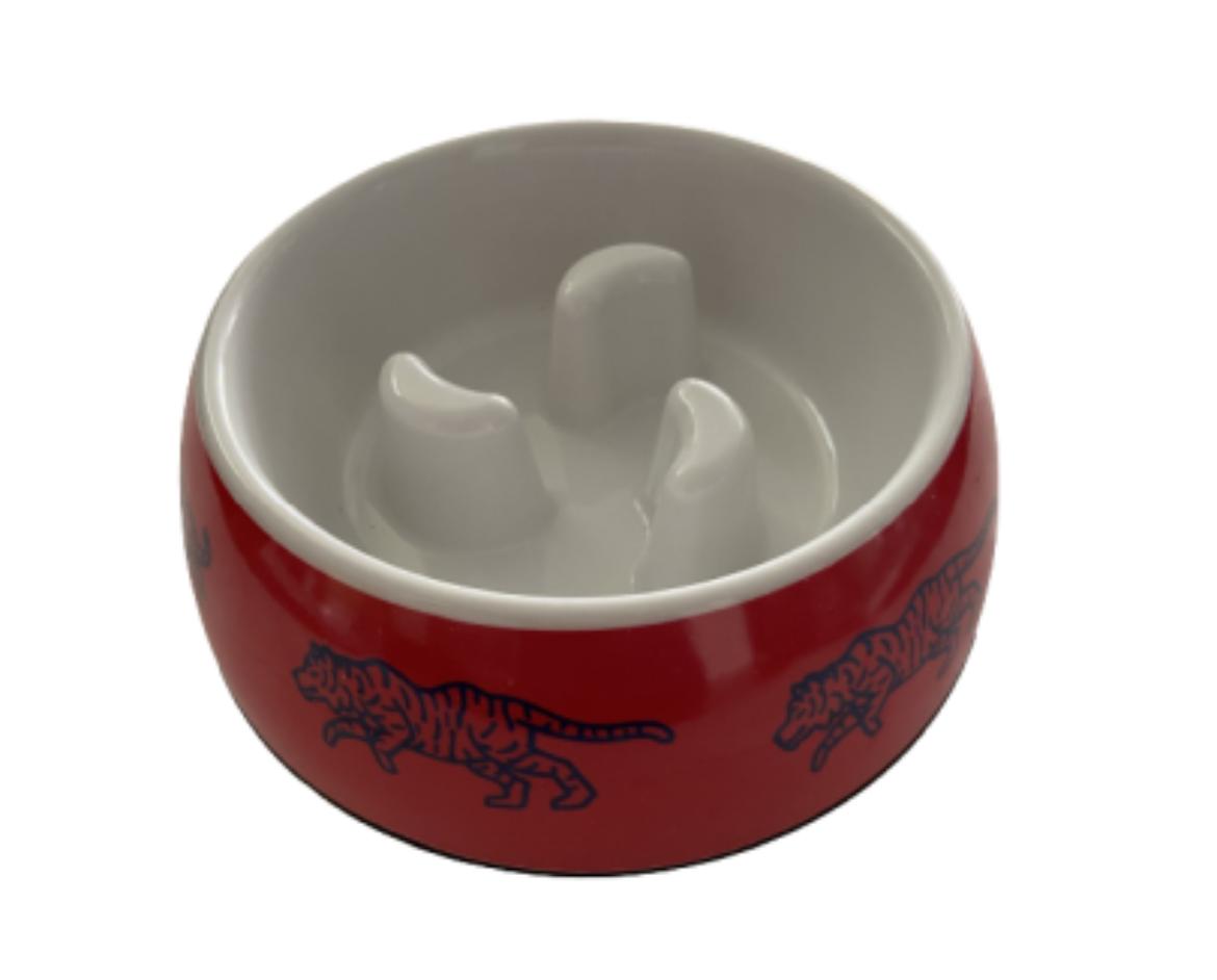 Ceramic Bowl Sunset Design