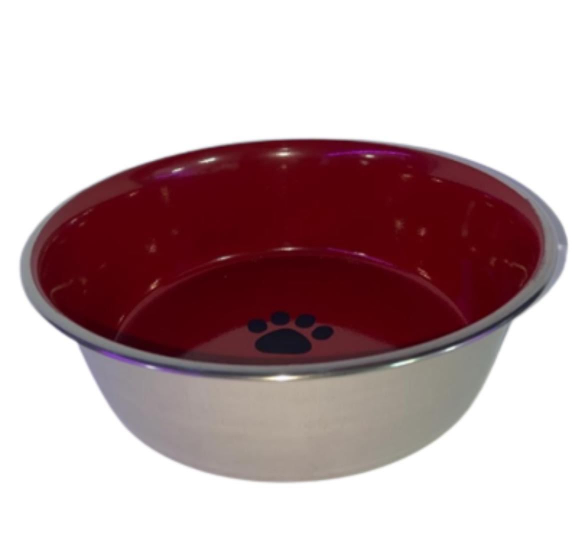 Ceramic Bowl Sunset Design