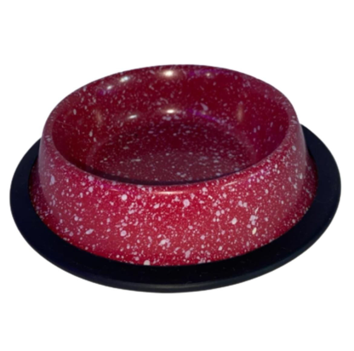 Ceramic Bowl Sunset Design