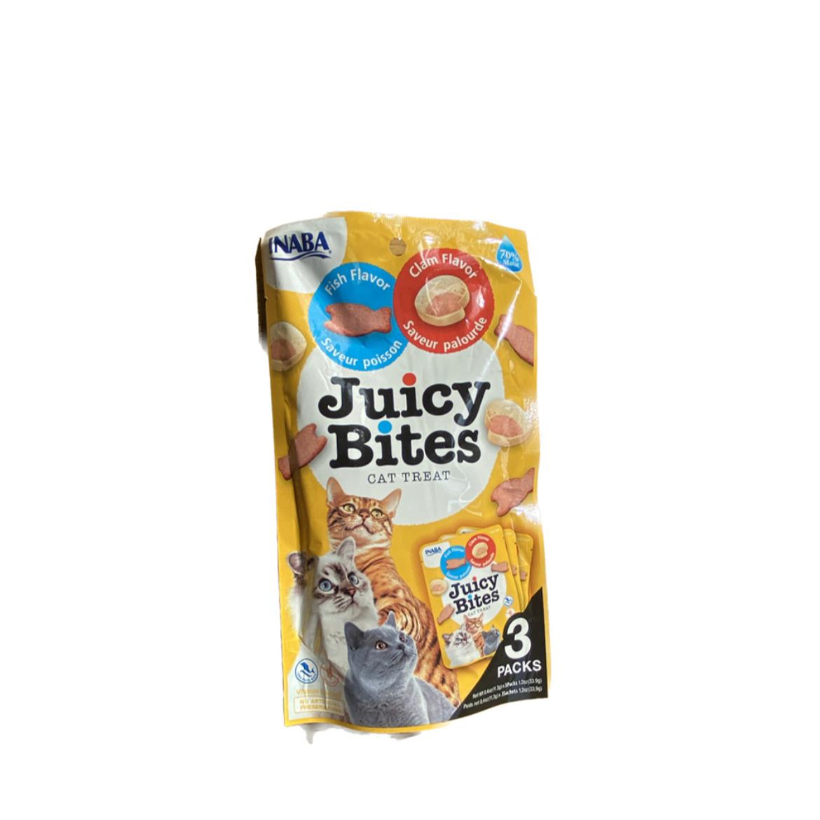 Juicy Bites Chicken & Tuna (3 packs, each 33g)