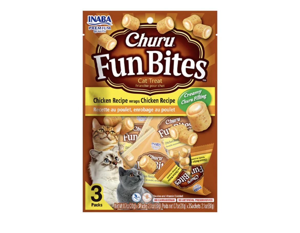 Juicy Bites Chicken & Tuna (3 packs, each 33g)