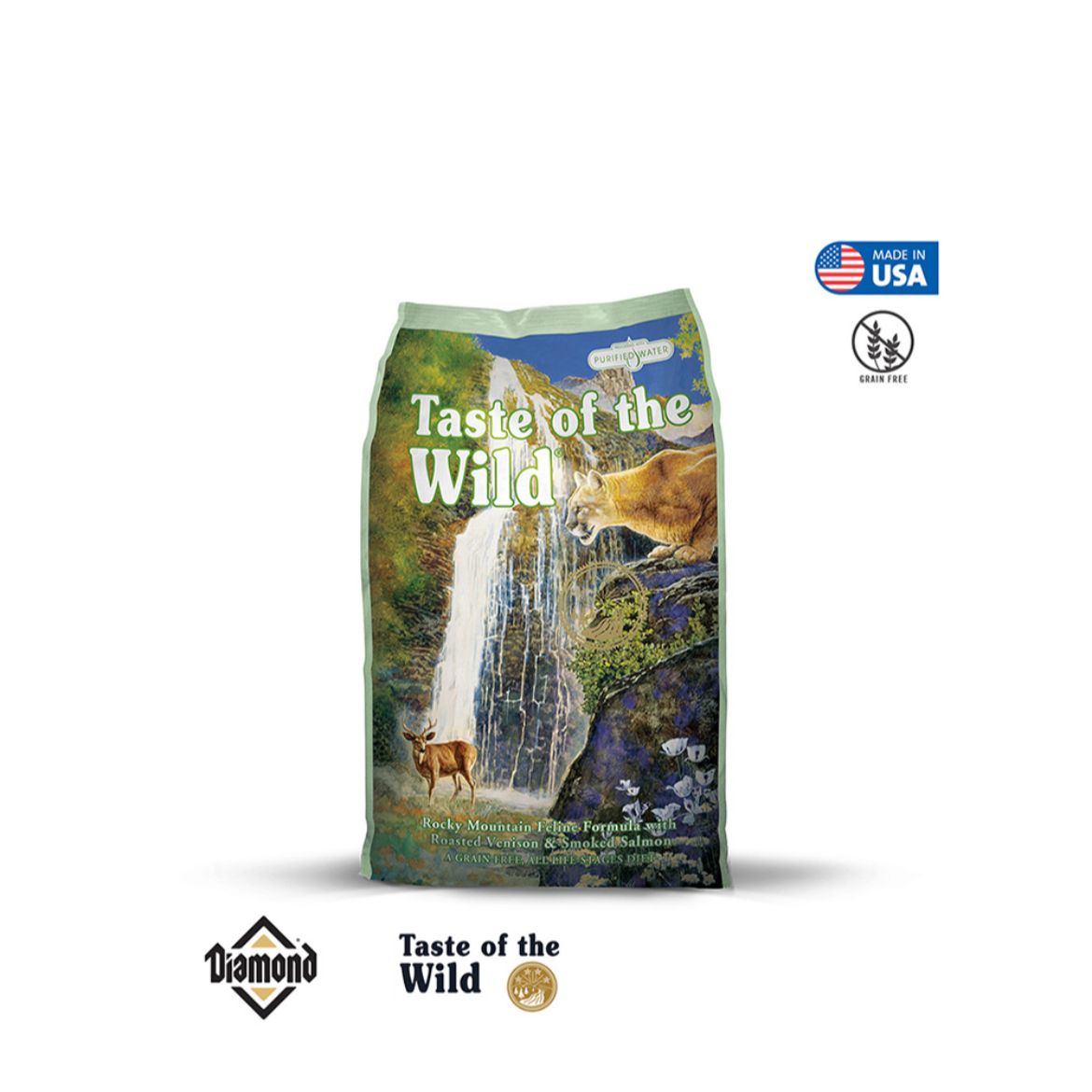 Taste Of The Wild Tow Lowland Creek Feline (2Kg)