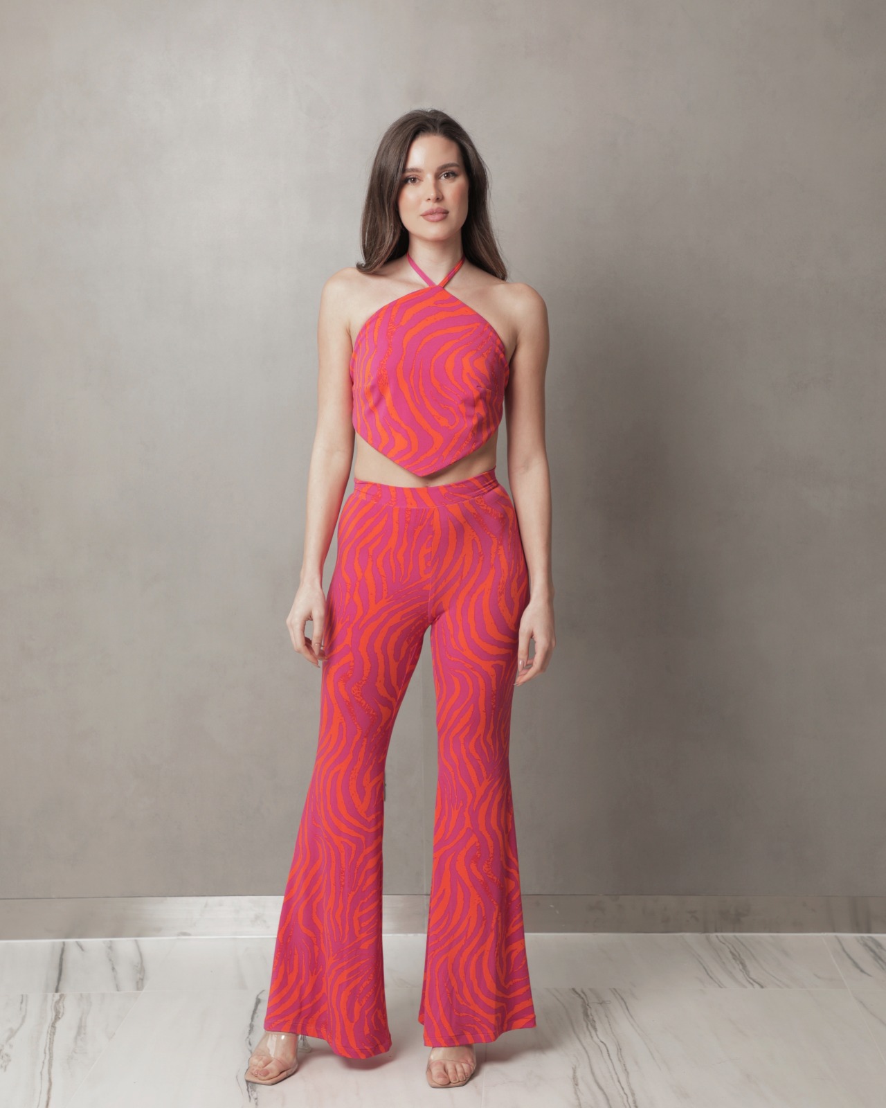 Shelly – Asymmetric Gown
