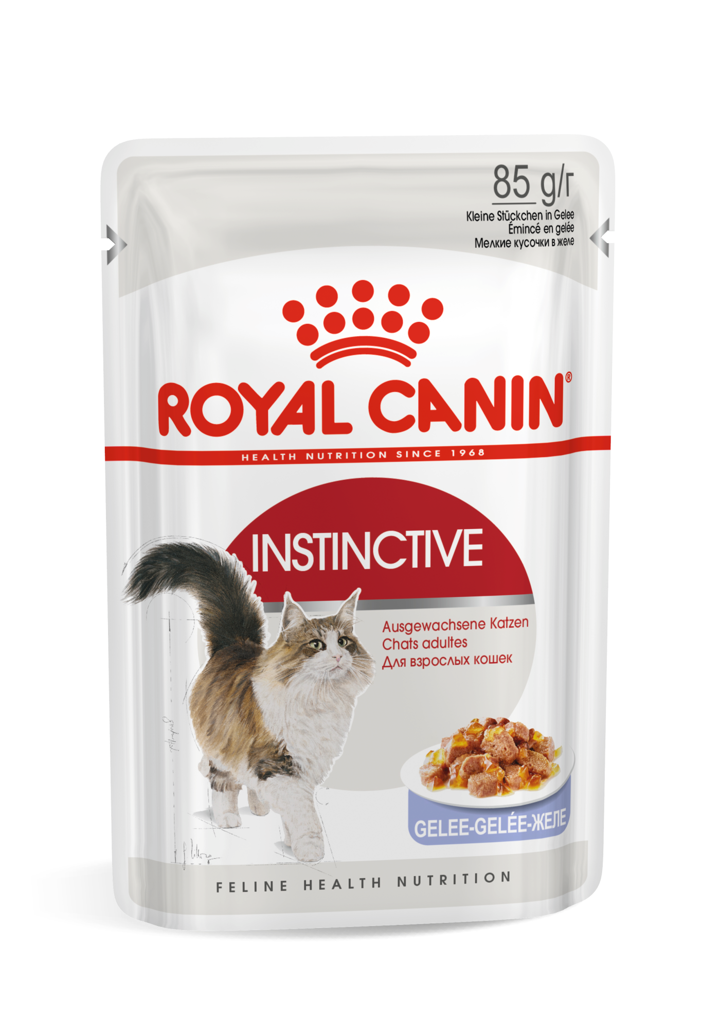 Royal Canin Wet Food Instinctive (85 G)